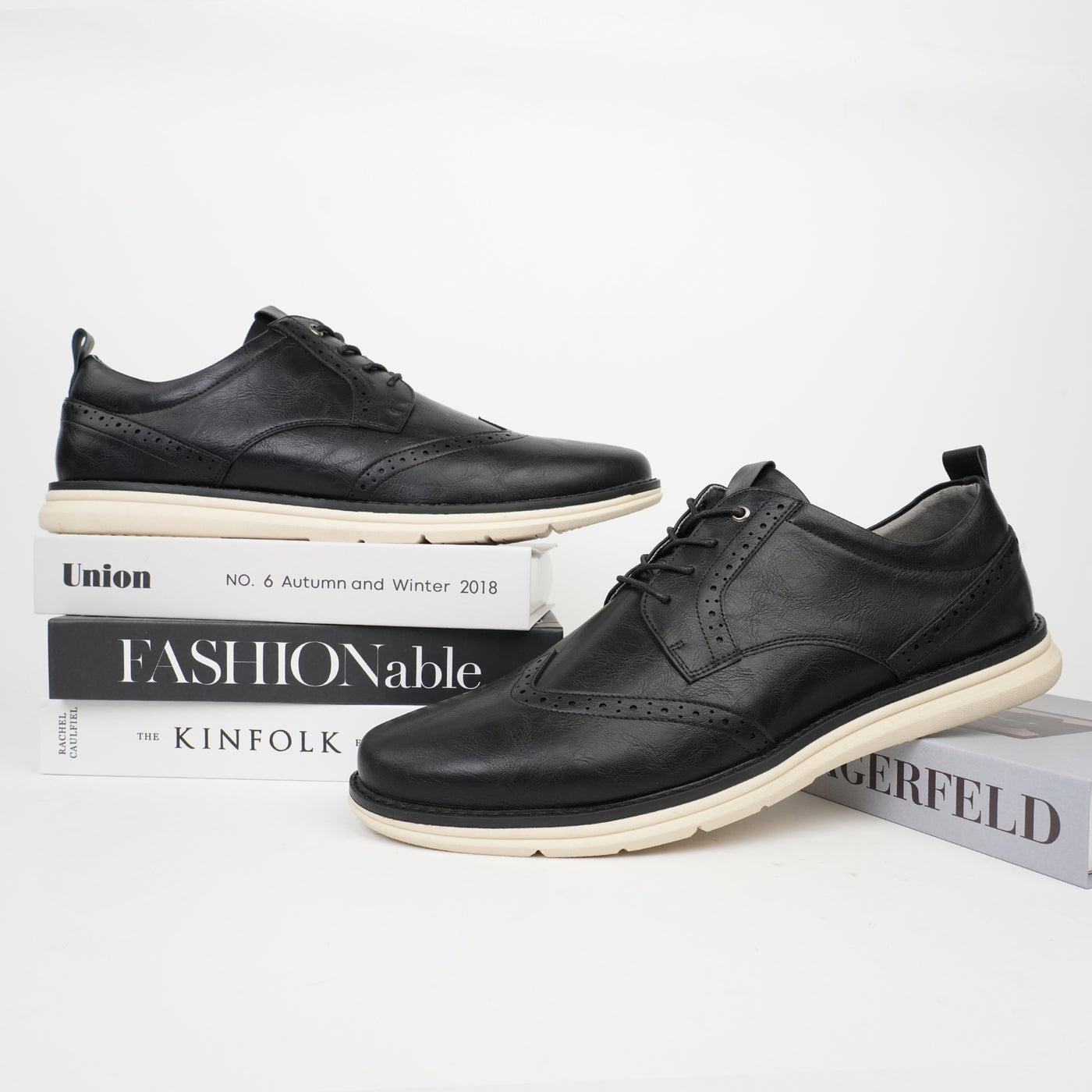 Cityjoy Wingtip Brogue Oxfords