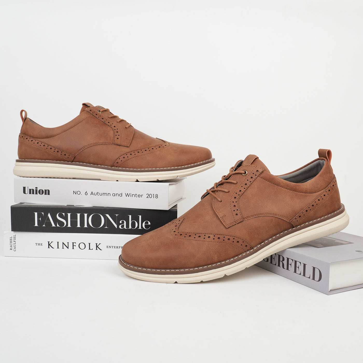 Cityjoy Wingtip Brogue Oxfords