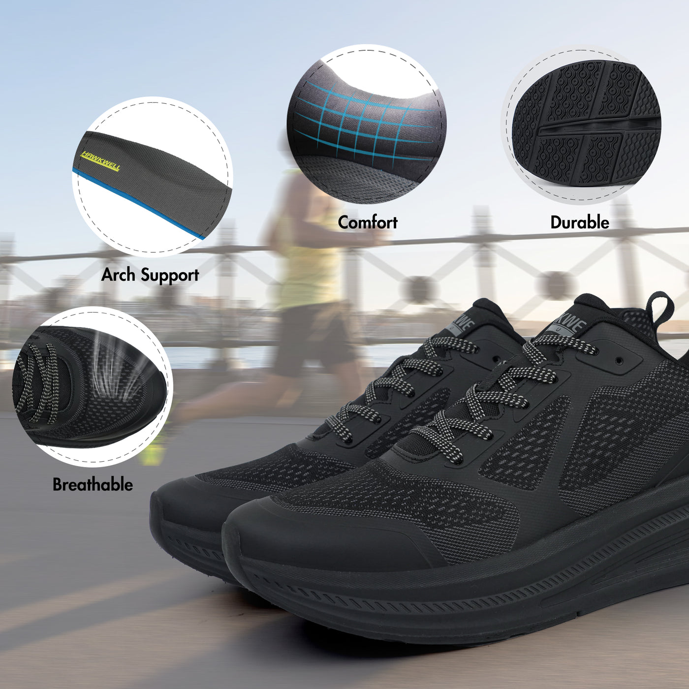 Urbanix Max Road Running Shoe