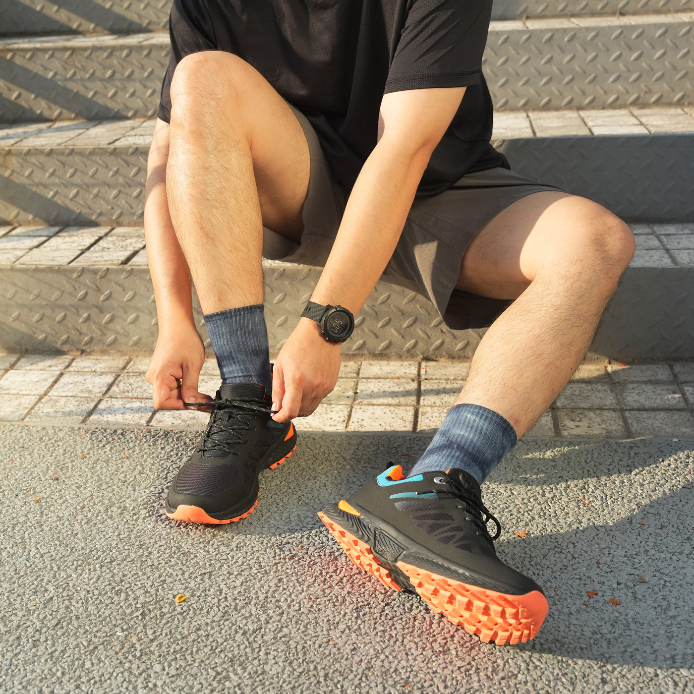 Peakon Water-resistant Trail Runner