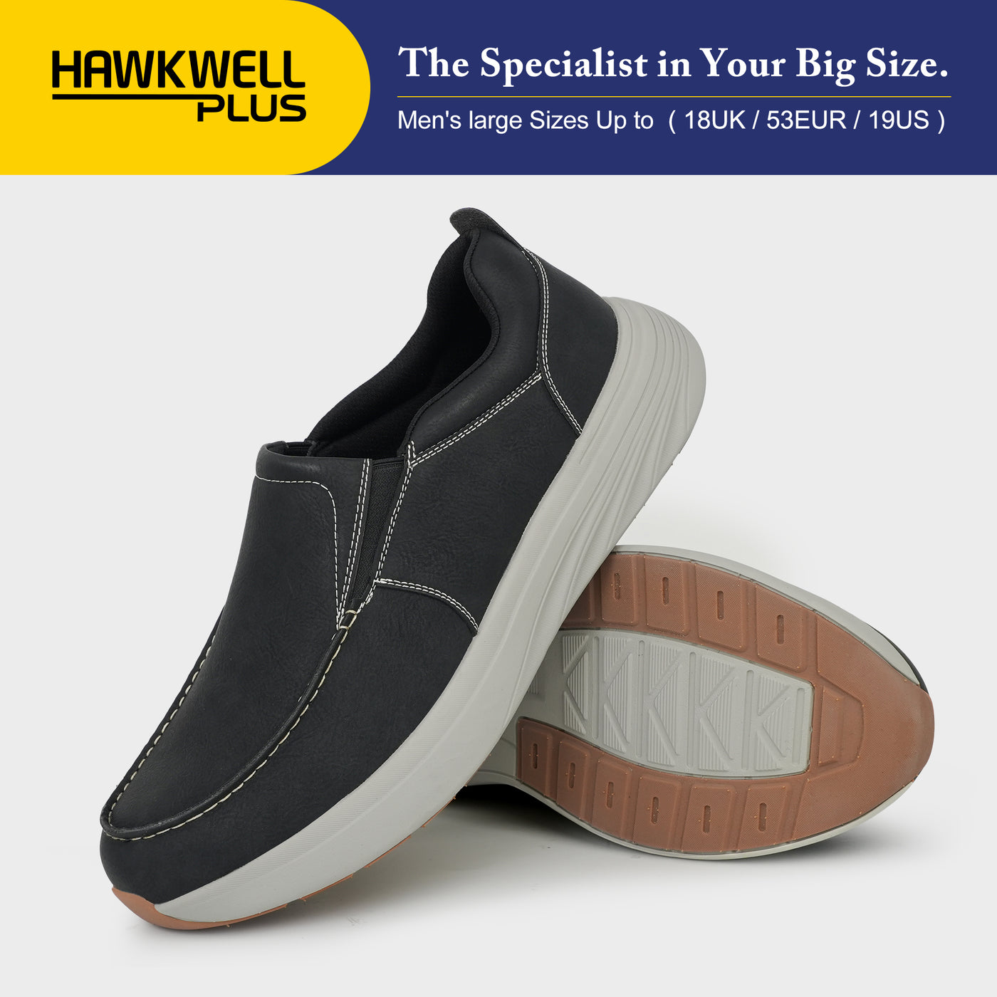 Cityzen Wide Fit Loafers & Slip-Ons