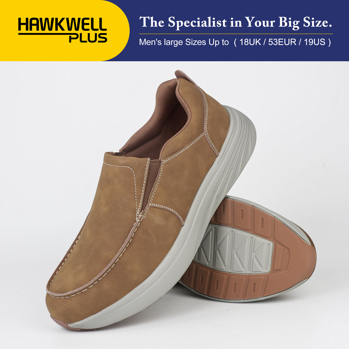 Cityzen Wide Fit Loafers & Slip-Ons