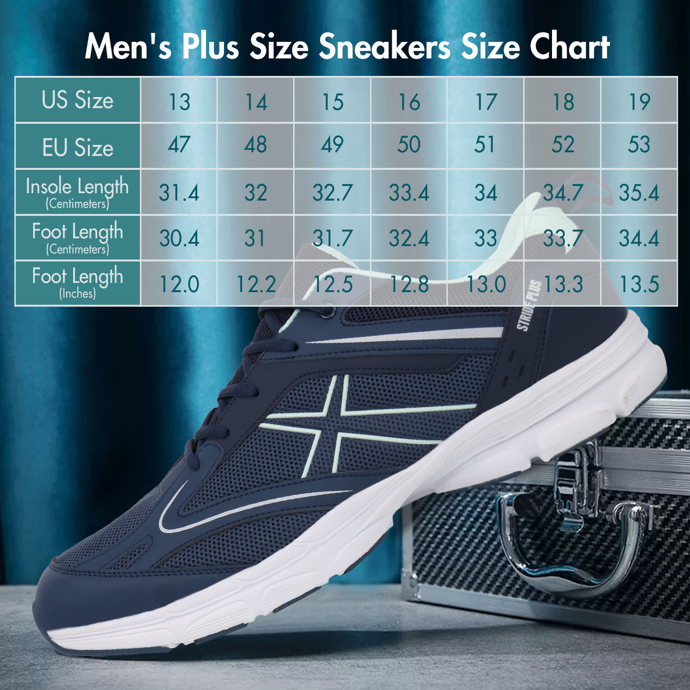 Runova Daily Comfort Walking Sneaker