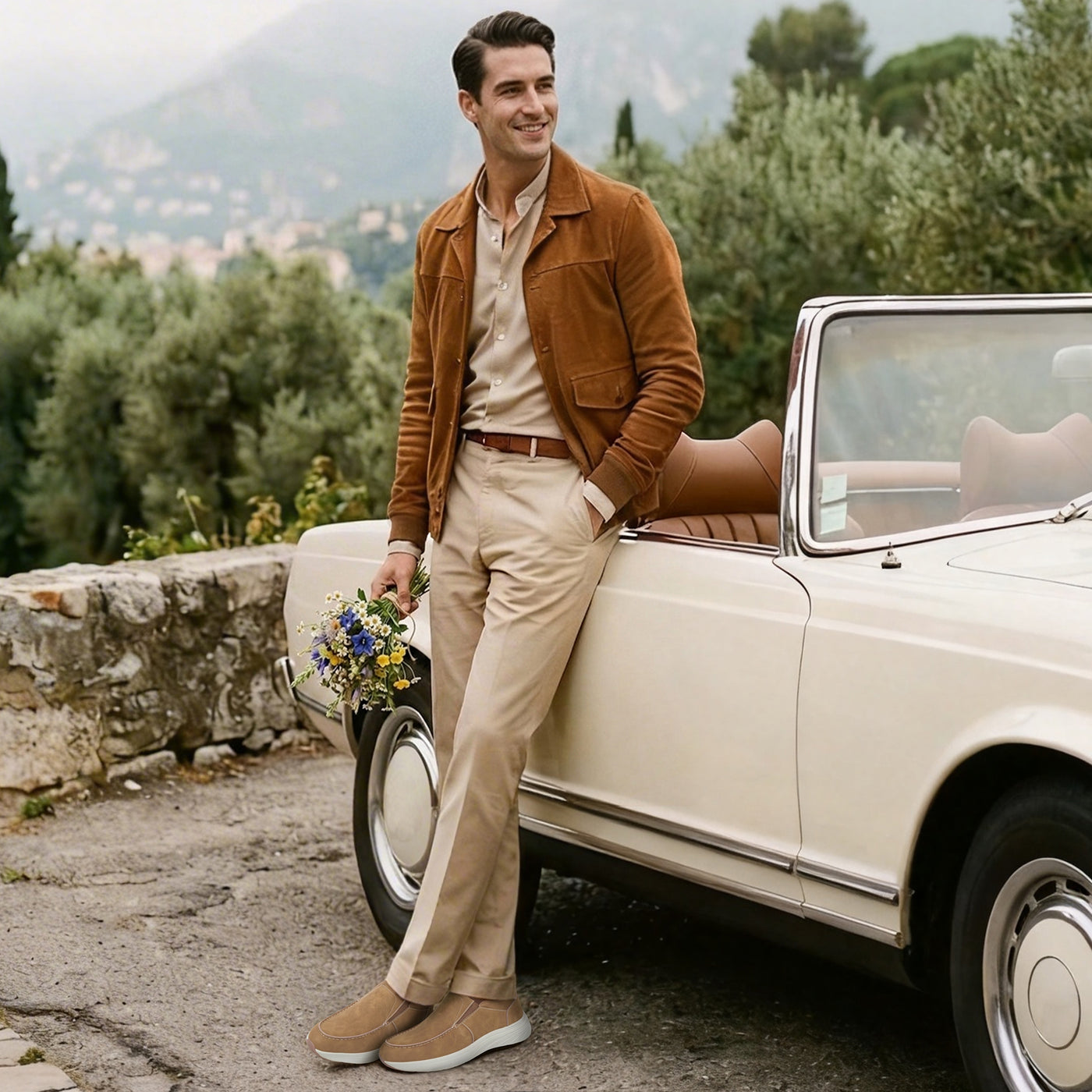 Cityzen Wide Fit Loafers & Slip-Ons