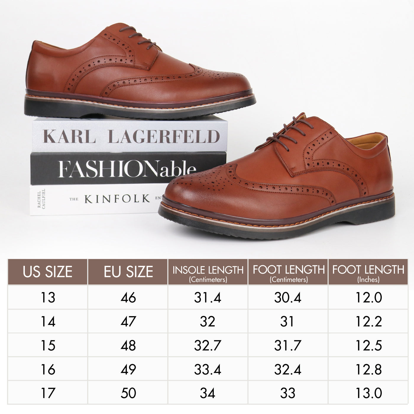 Arcwell Dress Brogue Oxfords