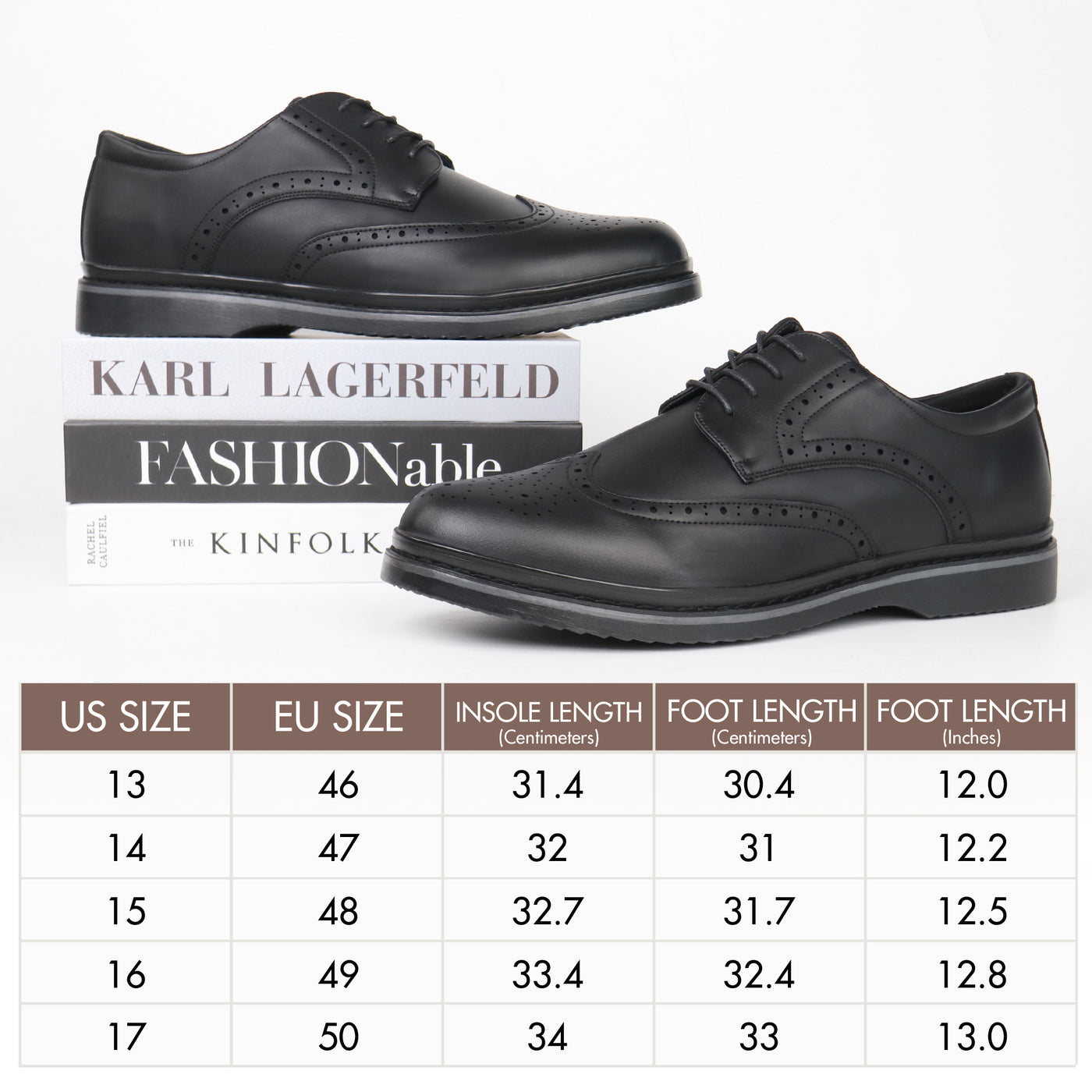 Arcwell Dress Brogue Oxfords