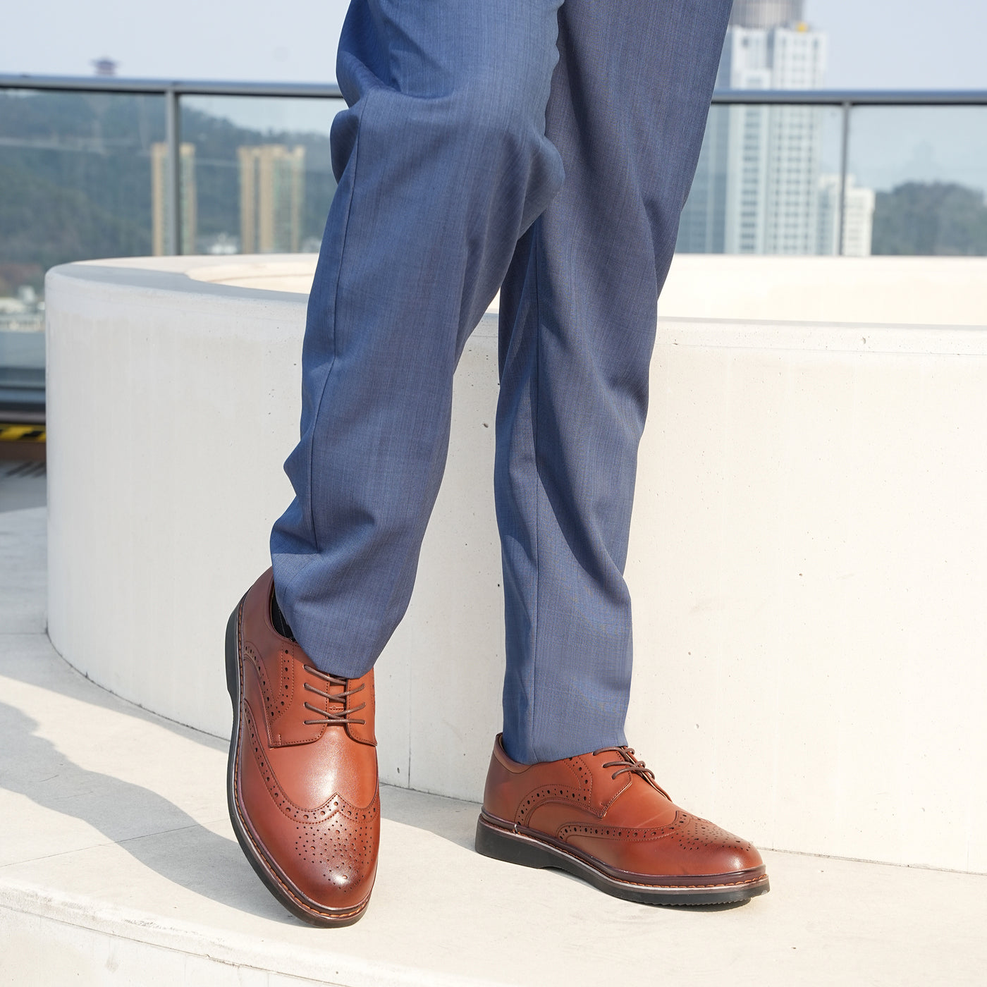 Arcwell Dress Brogue Oxfords