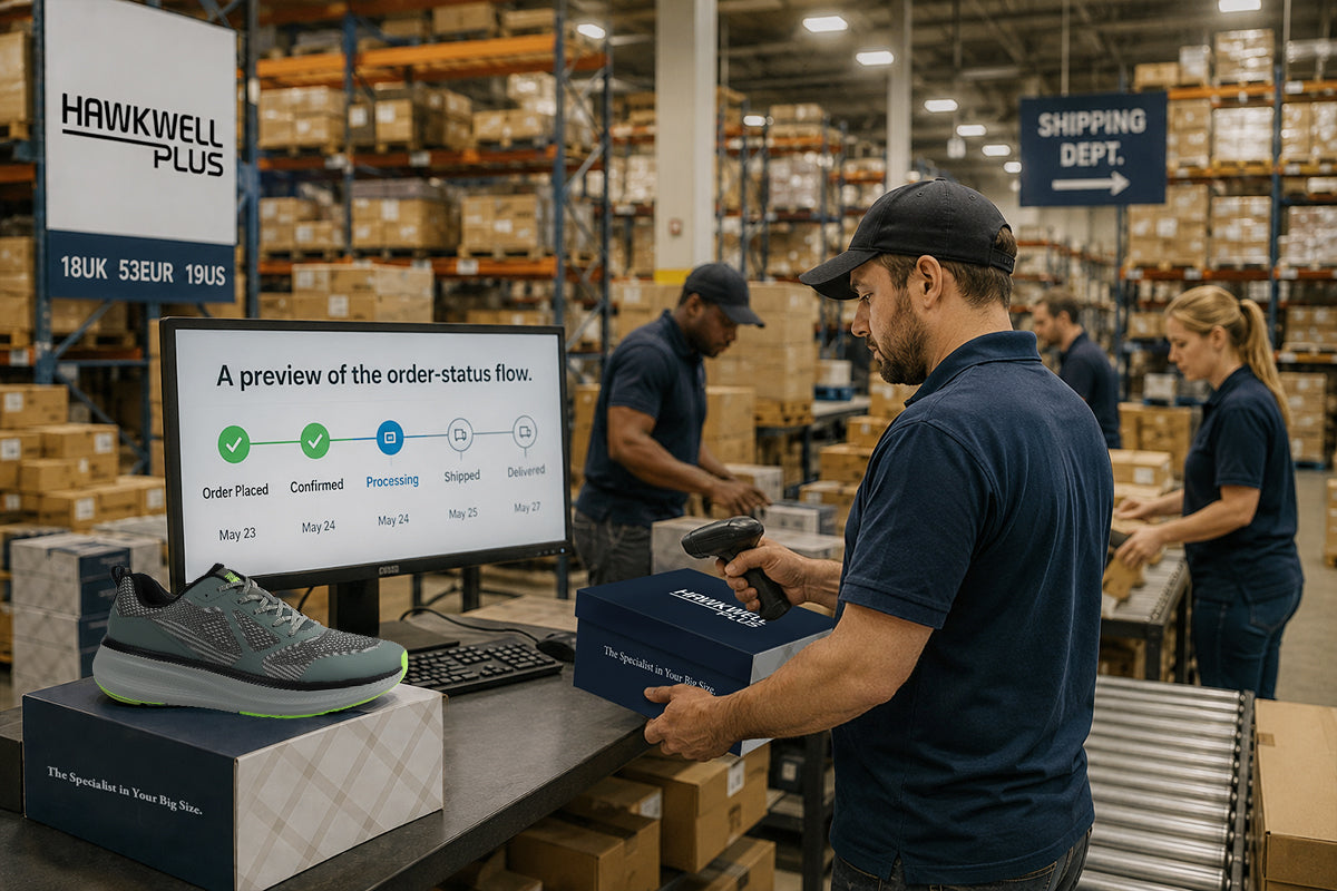 Check Your Order Status Anytime