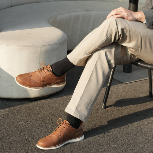 Cityjoy Wingtip Brogue Oxfords