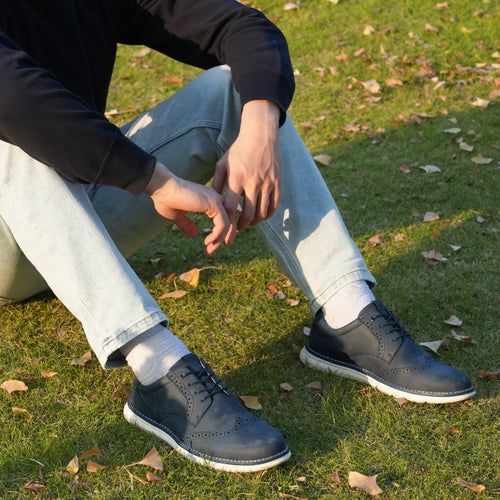 Cityjoy Wingtip Brogue Oxfords