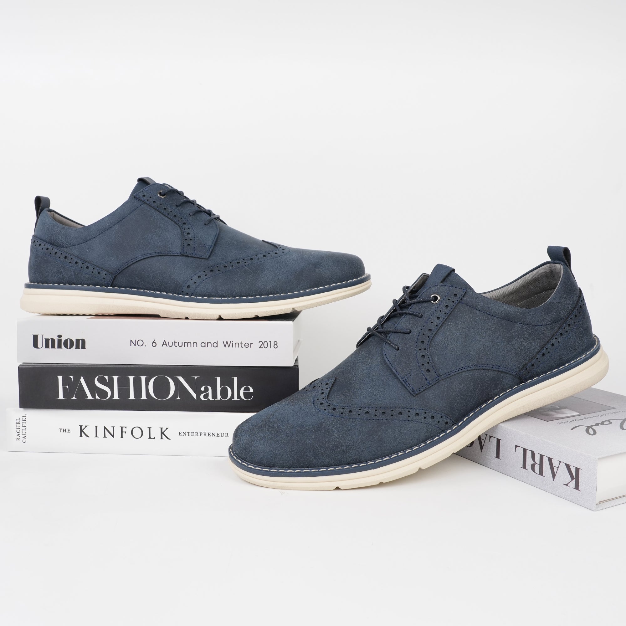 Cityjoy Wingtip Brogue Oxfords