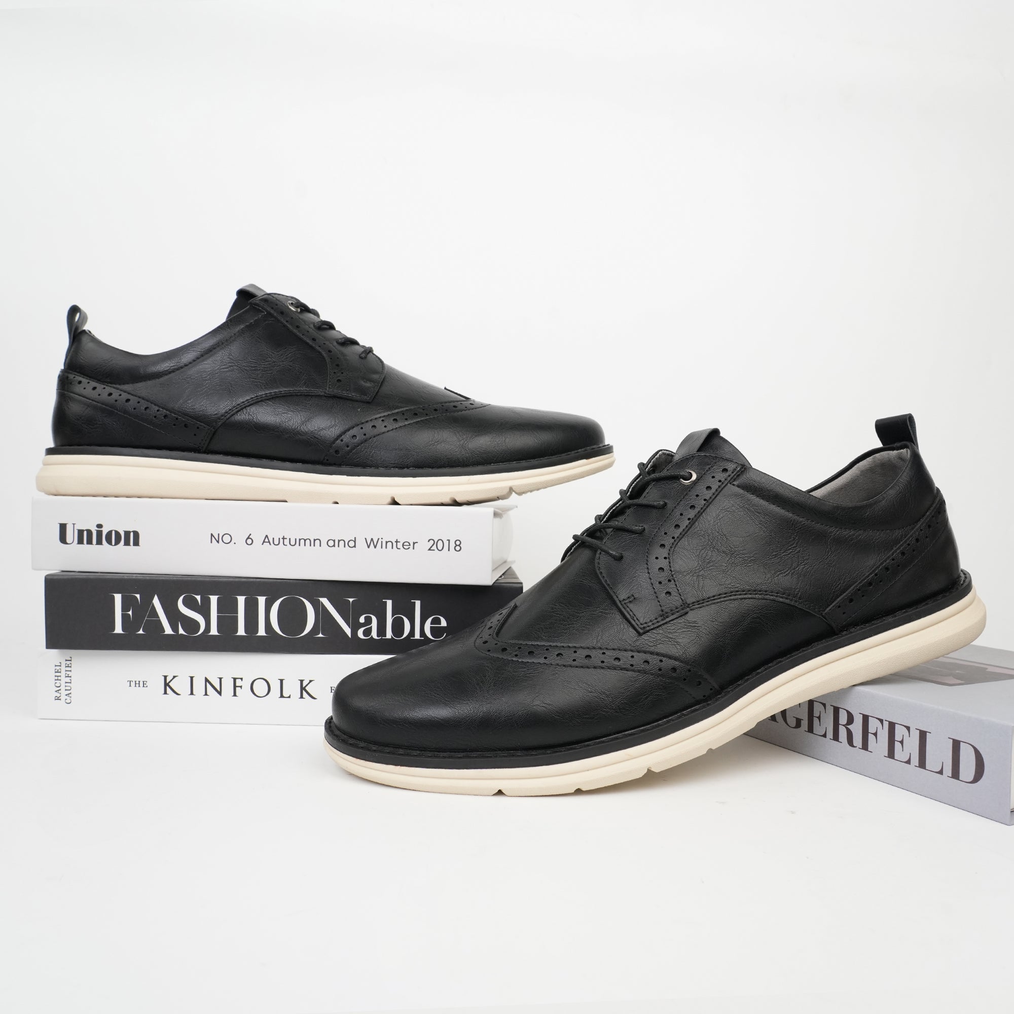 Cityjoy Wingtip Brogue Oxfords