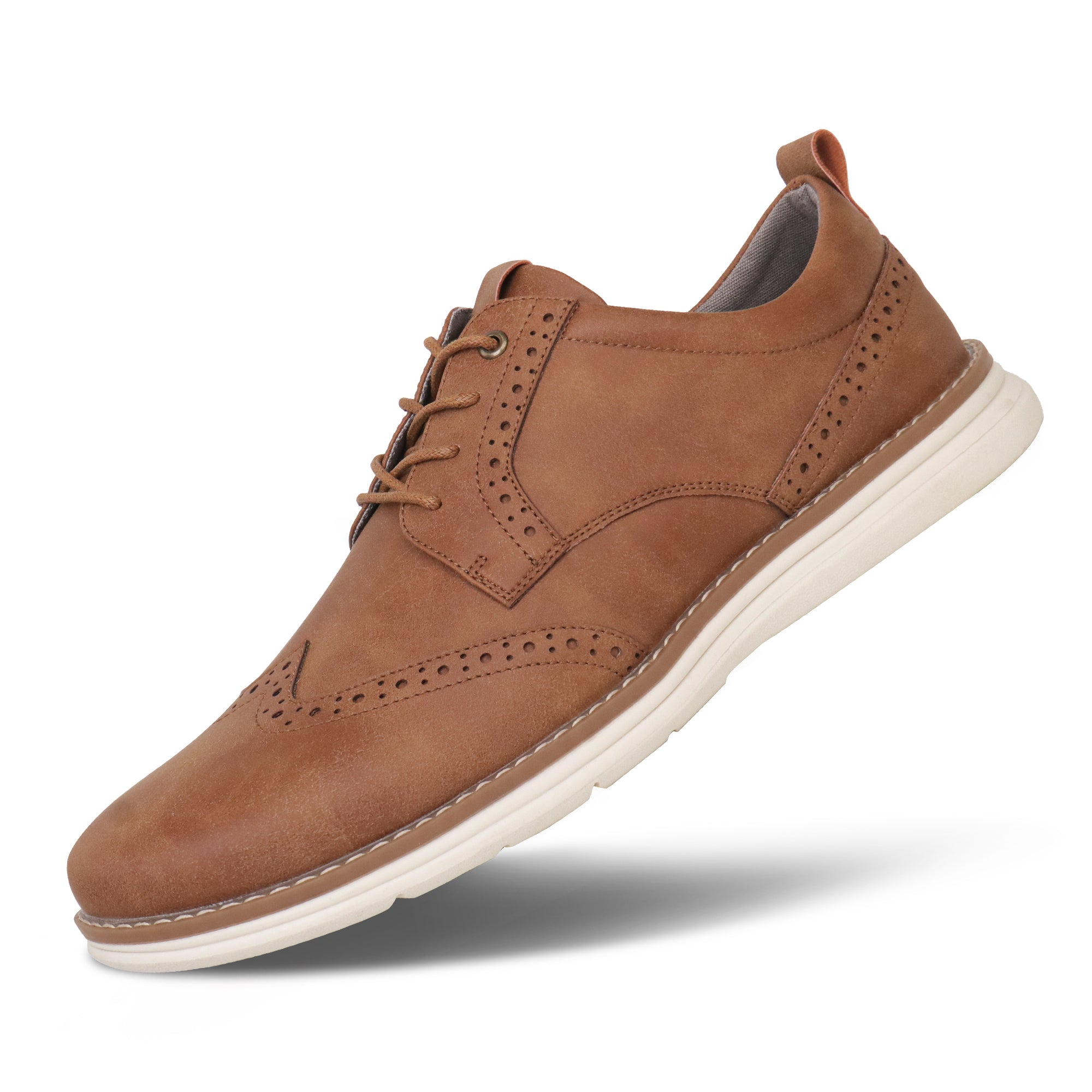 Cityjoy Wingtip Brogue Oxfords