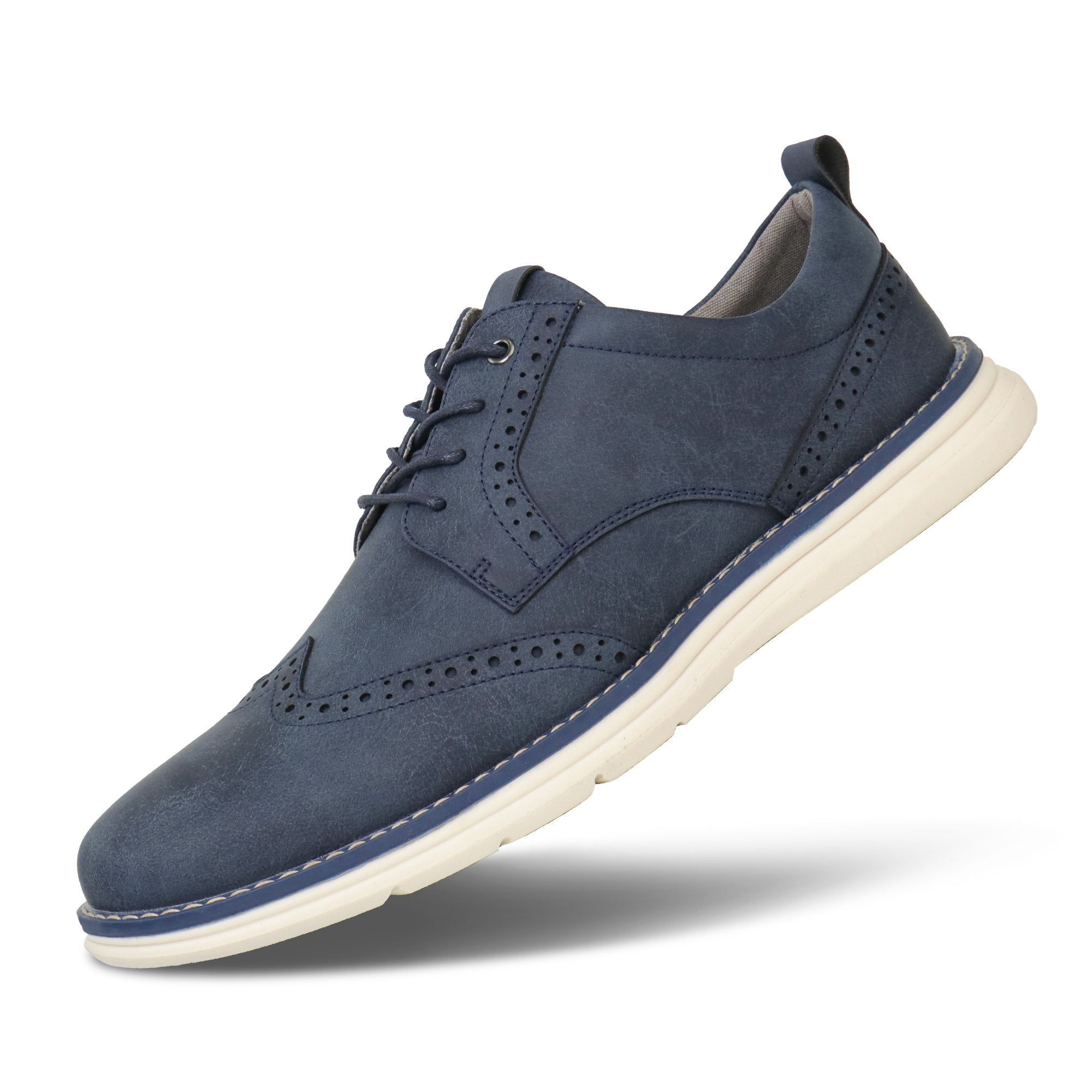 Cityjoy Wingtip Brogue Oxfords