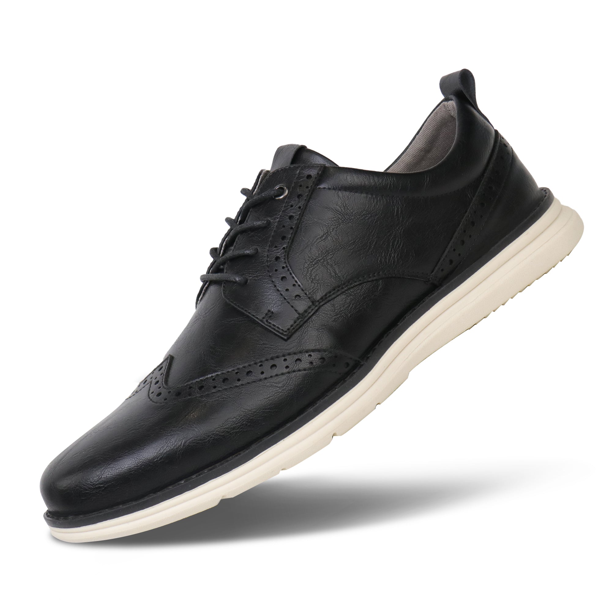 Cityjoy Wingtip Brogue Oxfords