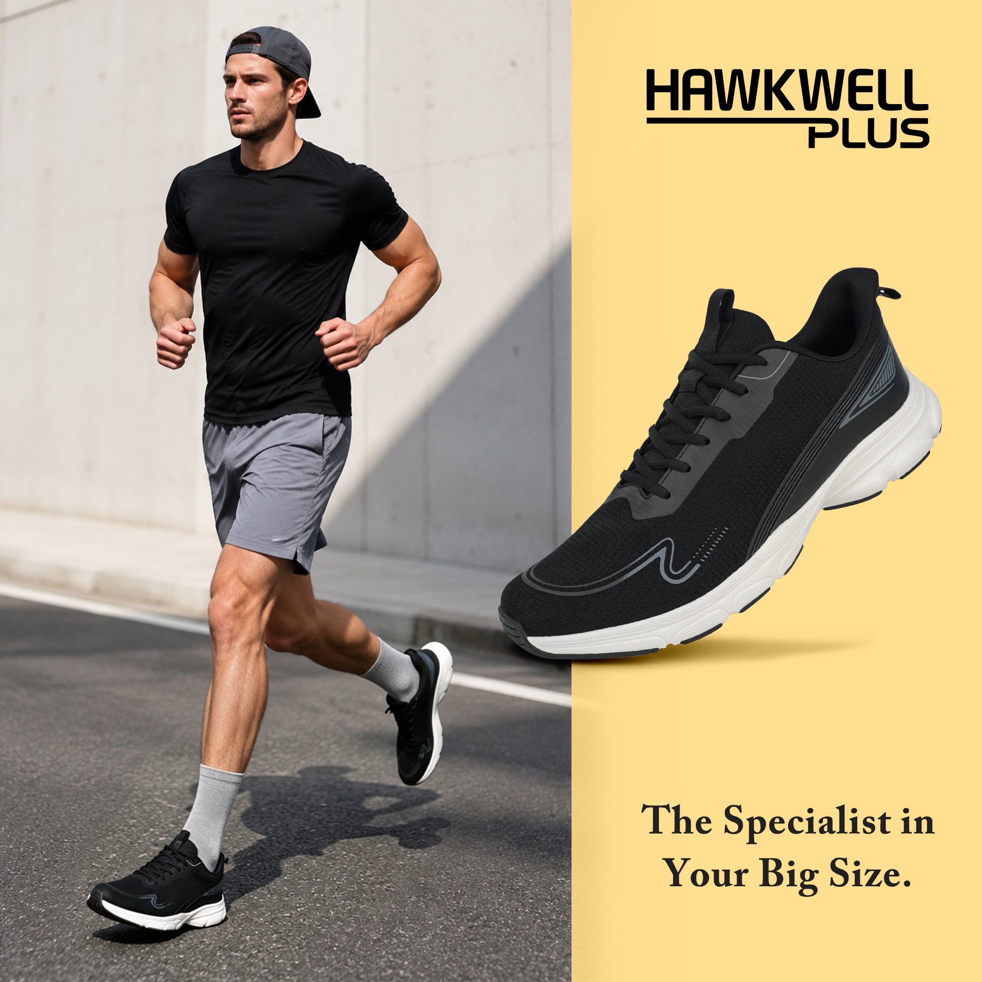 Aerova Step Road Running Shoe