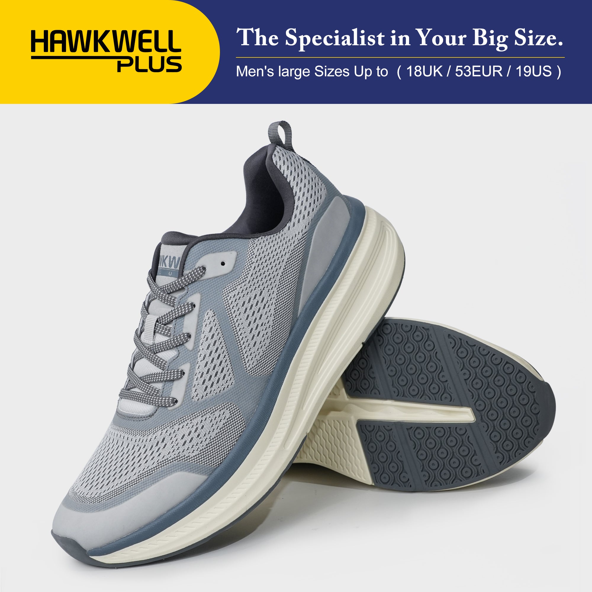 Urbanix Wide Fit Road Running Shoe