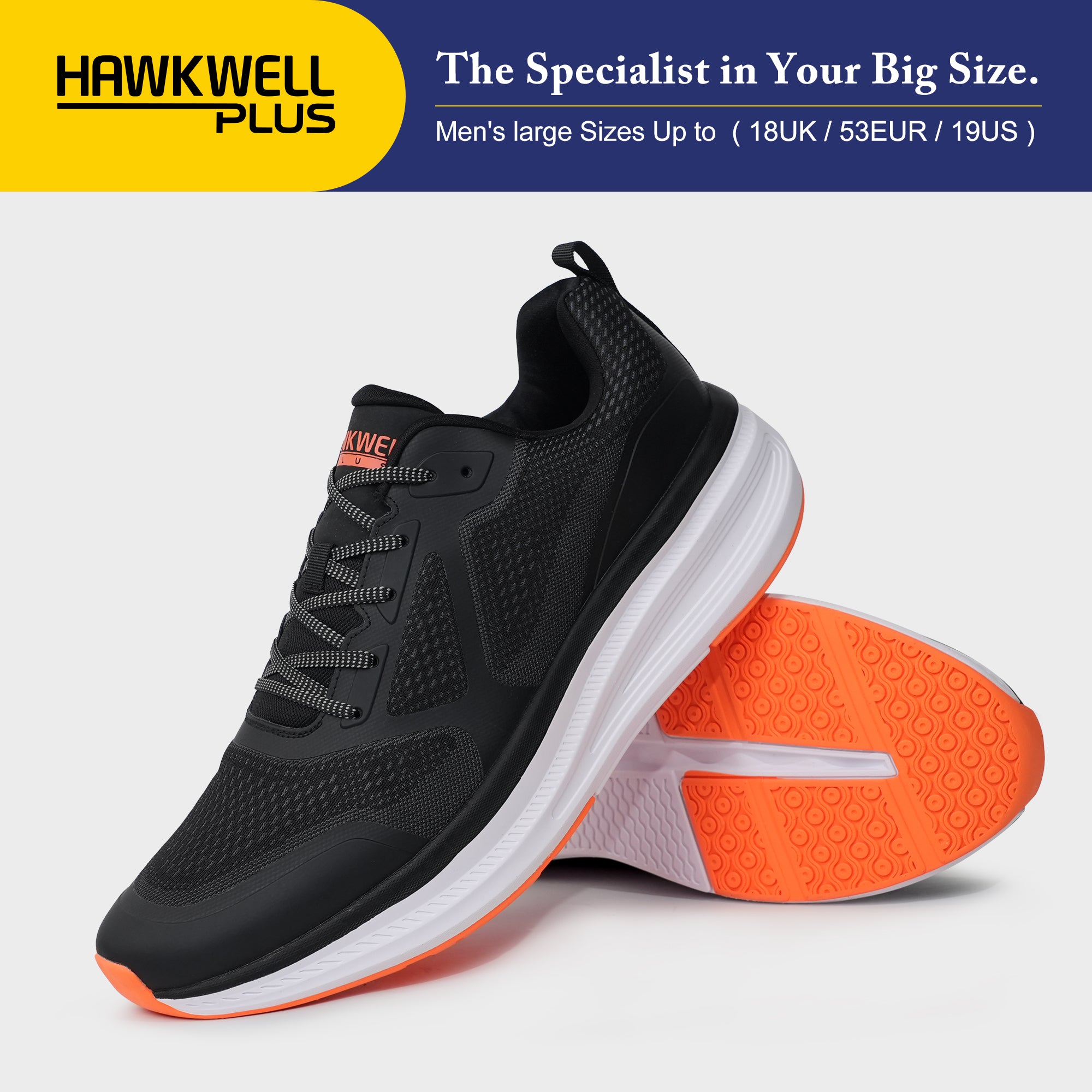 Urbanix Wide Fit Road Running Shoe