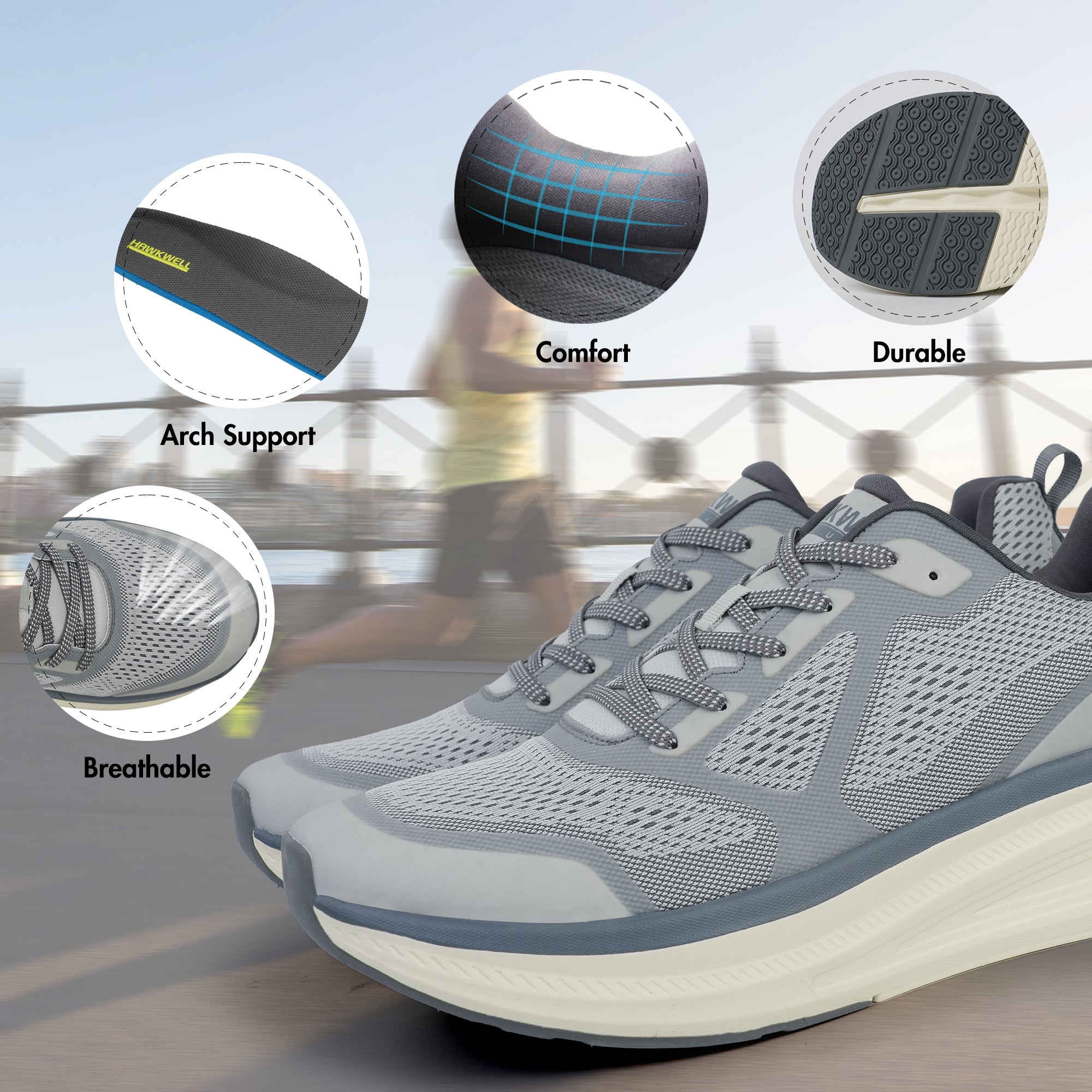 Urbanix Max Road Running Shoe