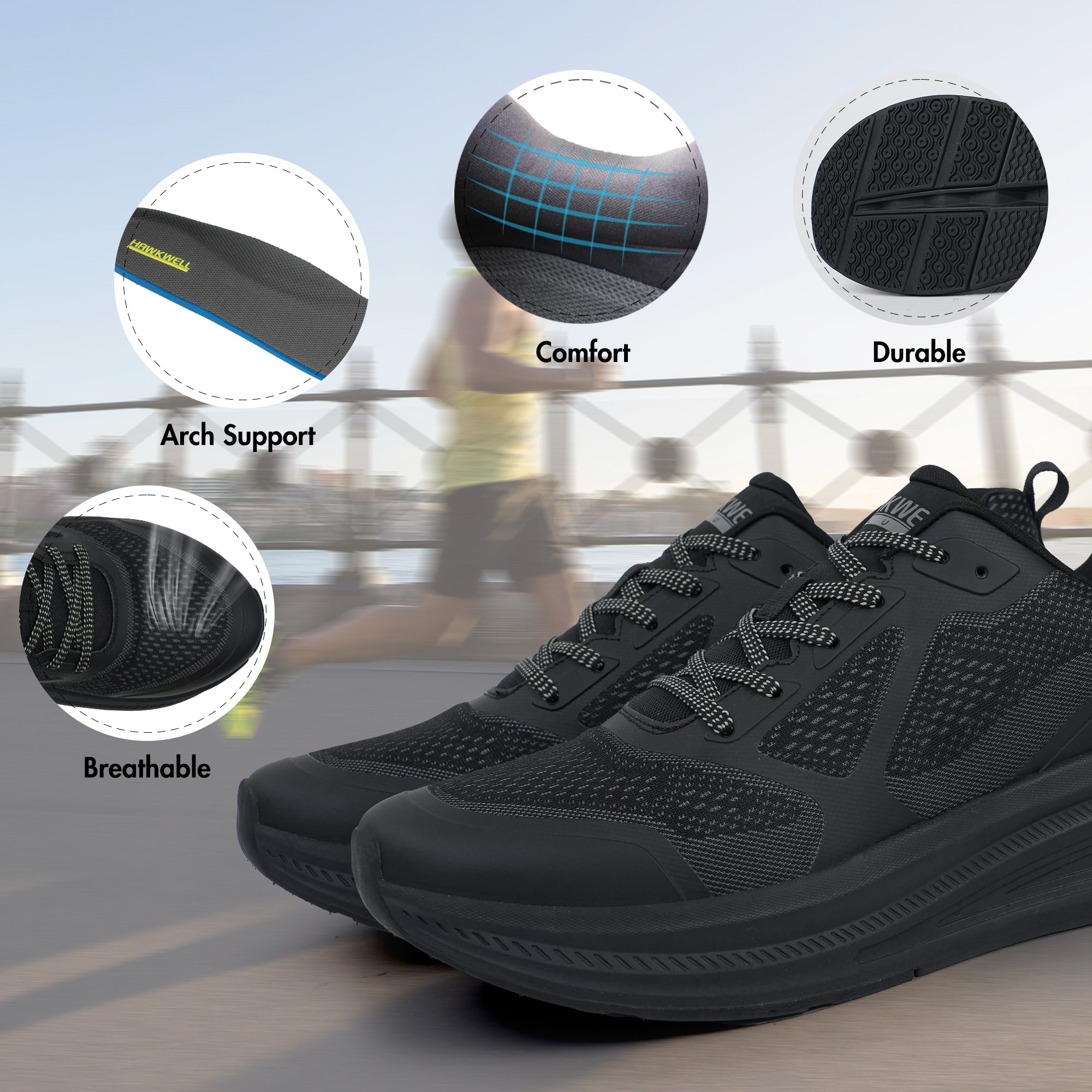 Urbanix Max Road Running Shoe