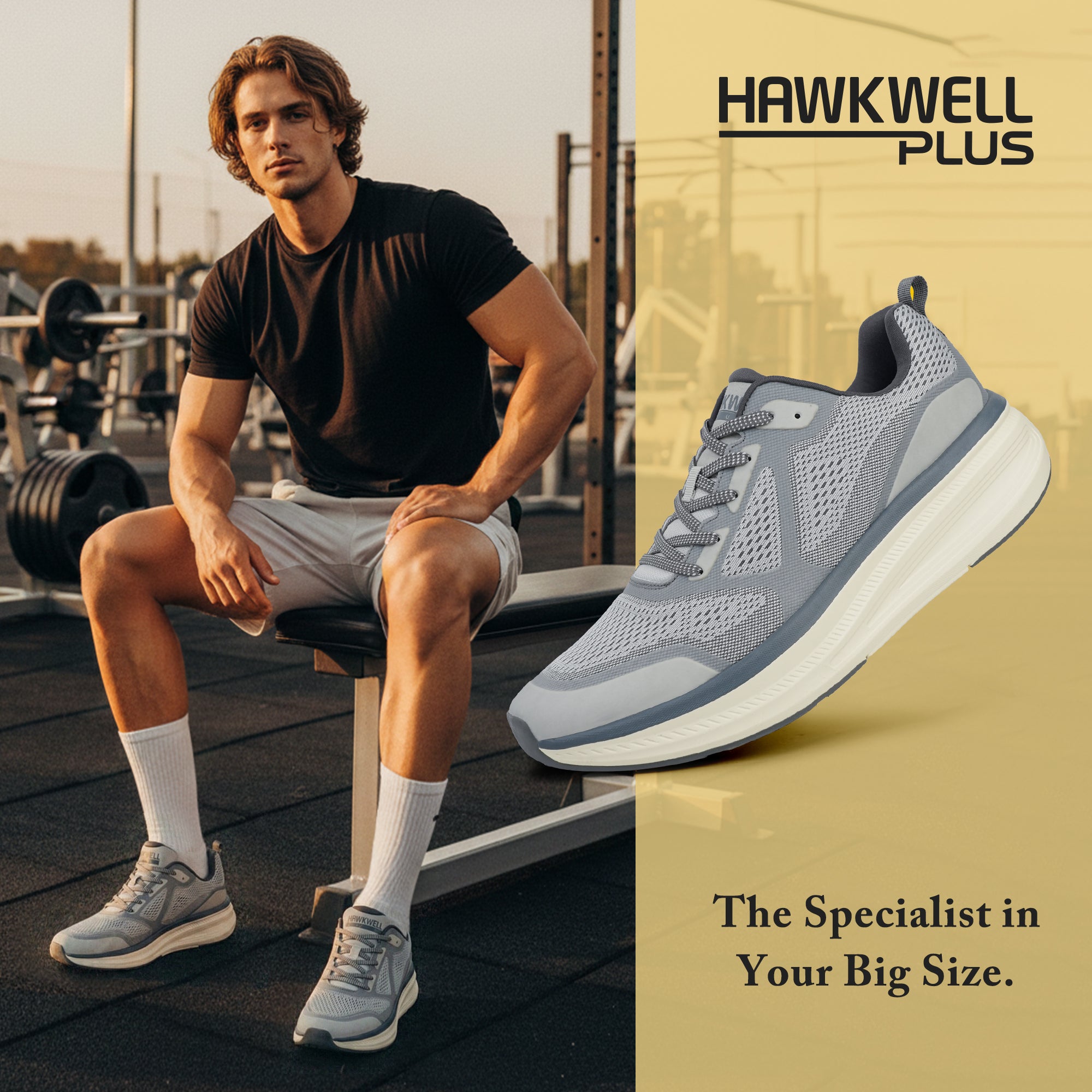 Urbanix Wide Fit Road Running Shoe