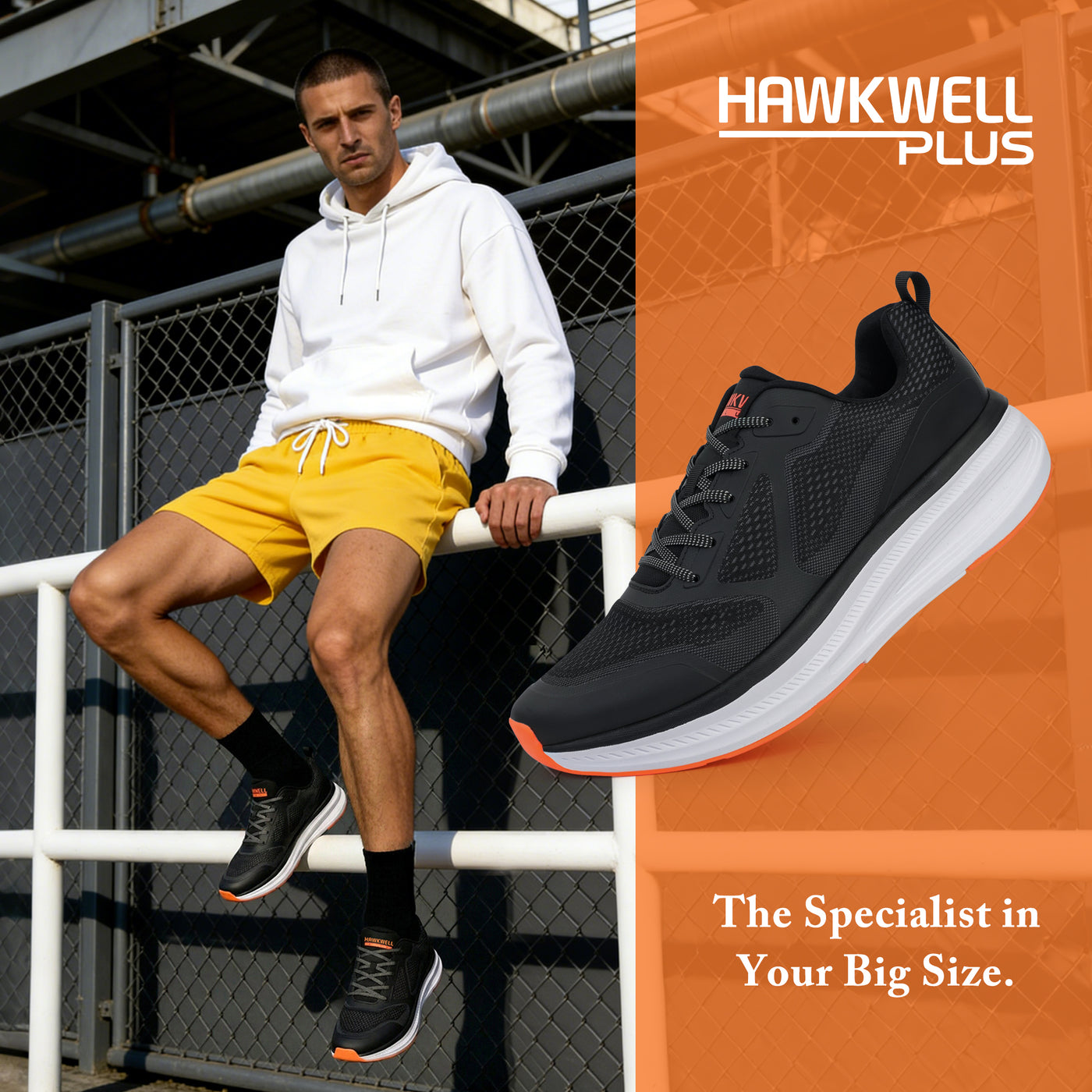 Urbanix Max Road Running Shoe