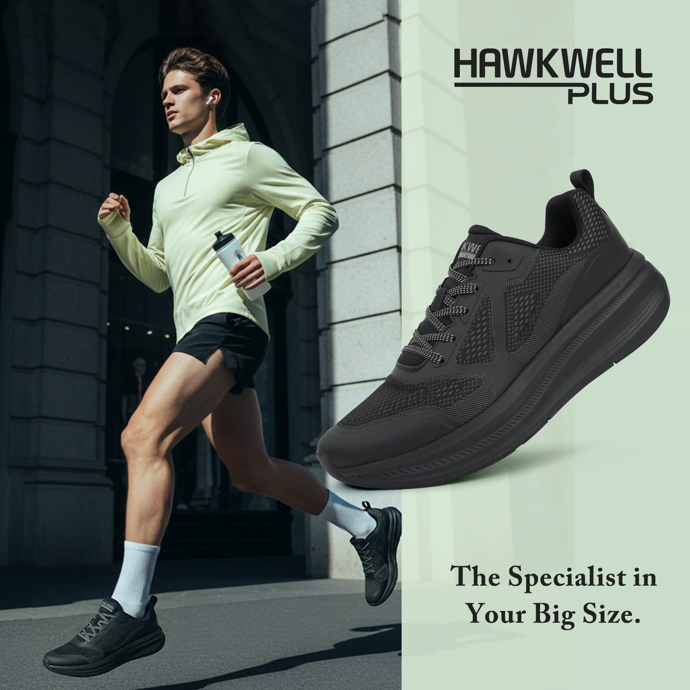 Urbanix Max Road Running Shoe