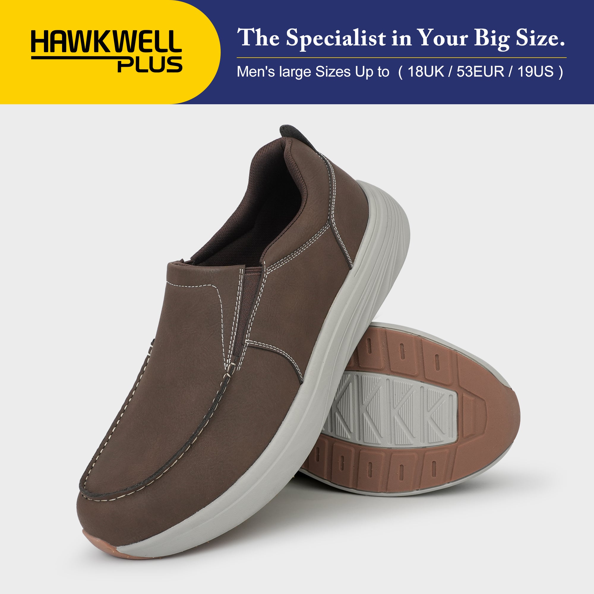 Wide Fit Loafers & Slip-Ons