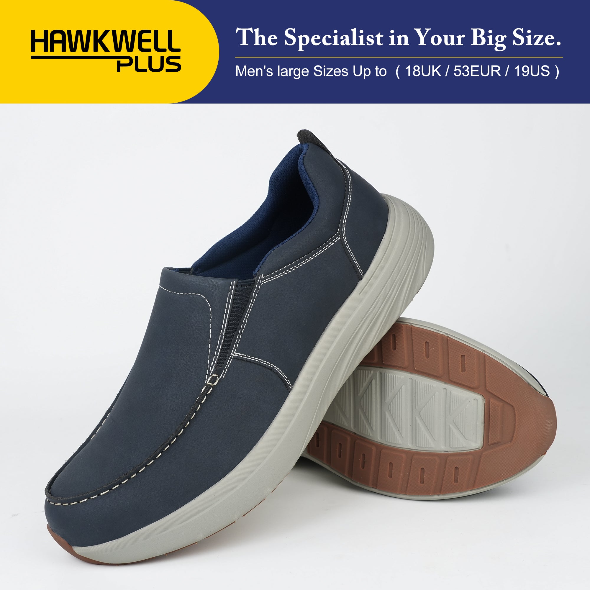 Wide Fit Loafers & Slip-Ons