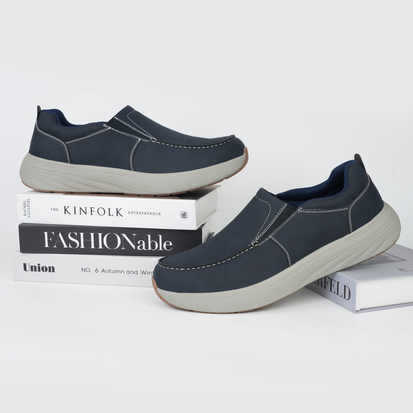 Cityzen Wide Fit Loafers & Slip-Ons