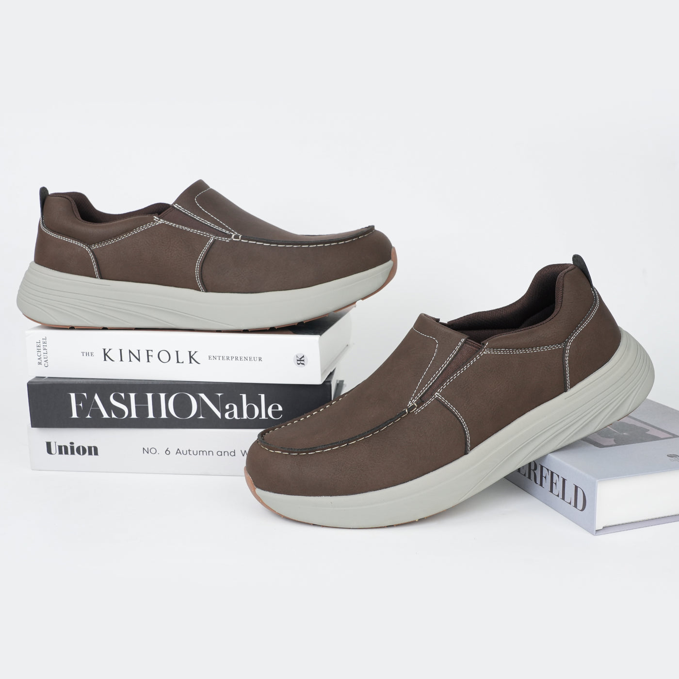 Cityzen Wide Fit Loafers & Slip-Ons