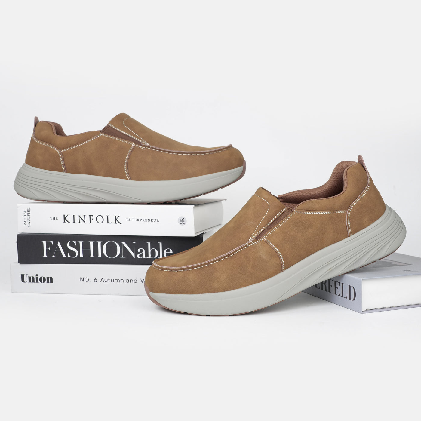 Cityzen Wide Fit Loafers & Slip-Ons