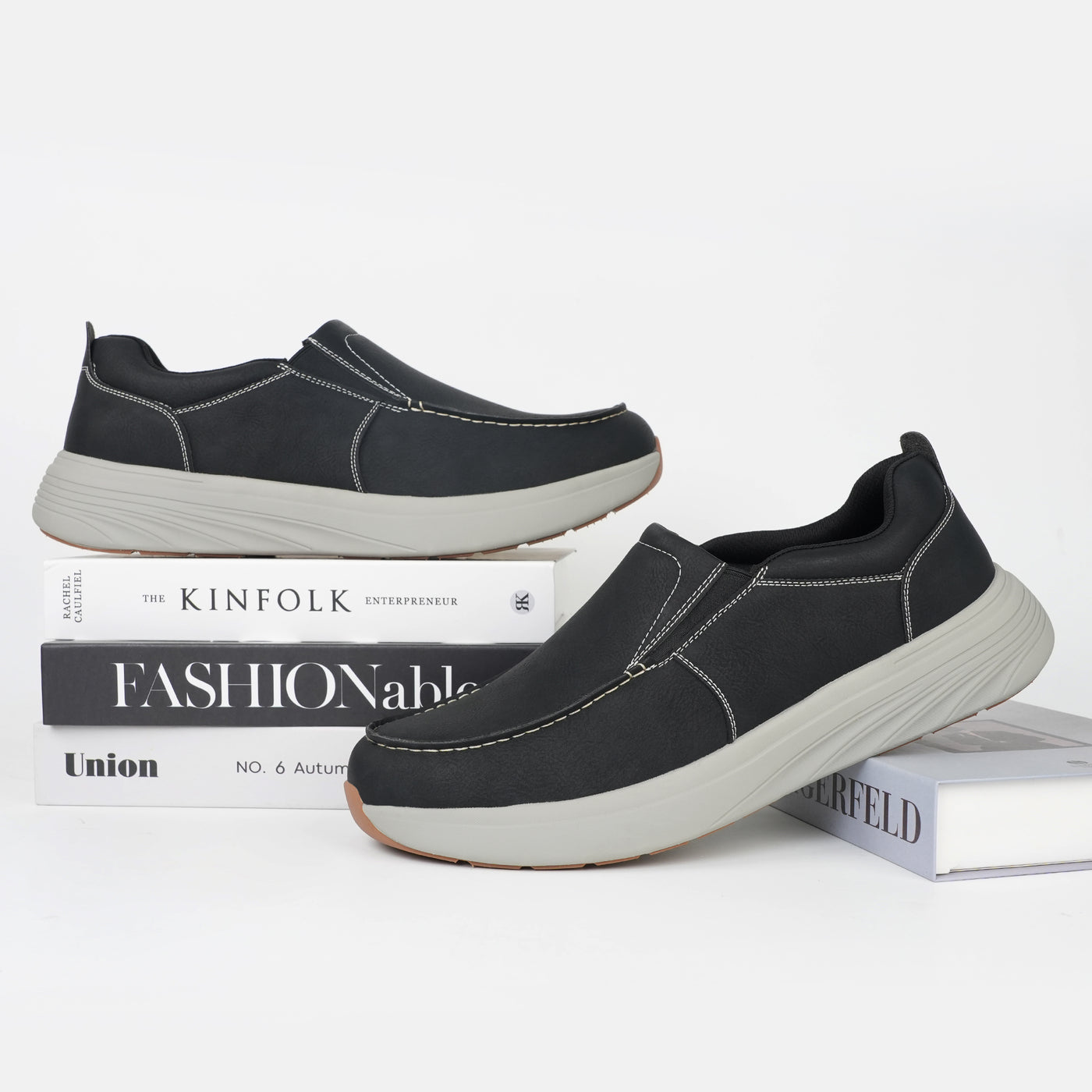 Cityzen Wide Fit Loafers & Slip-Ons