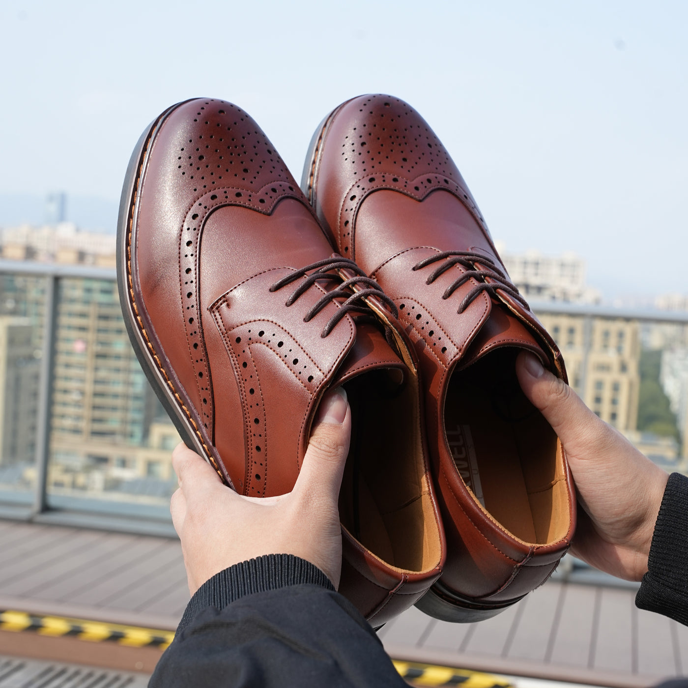 Arcwell Dress Brogue Oxfords
