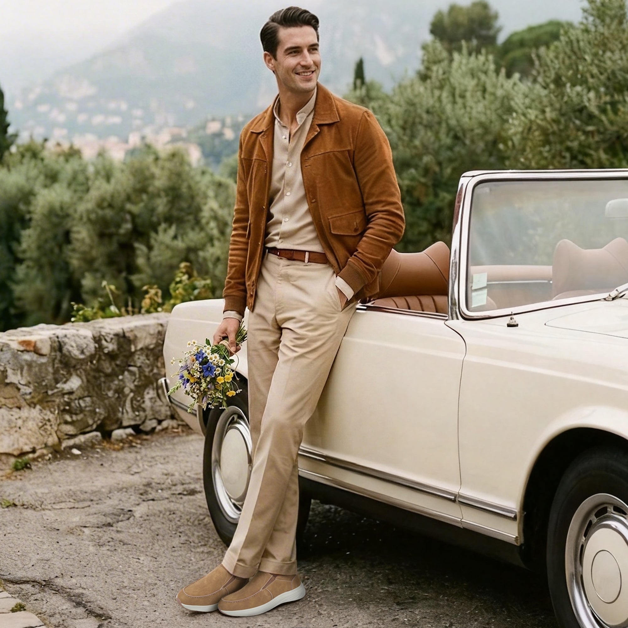 Wide Fit Loafers & Slip-Ons