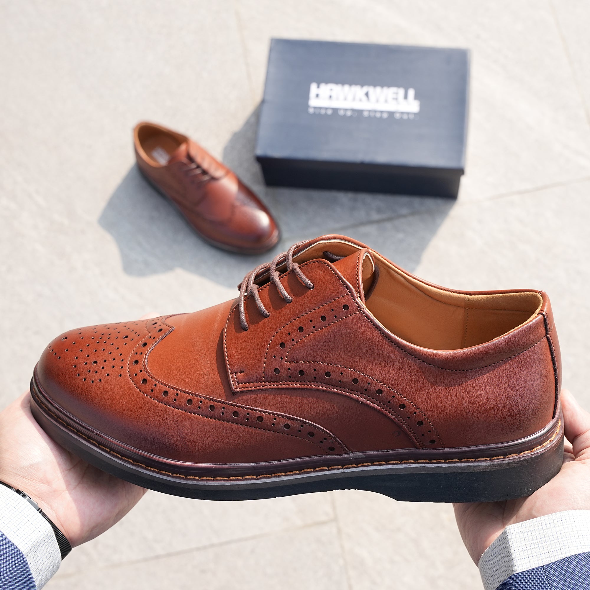 Arcwell Dress Brogue Oxfords