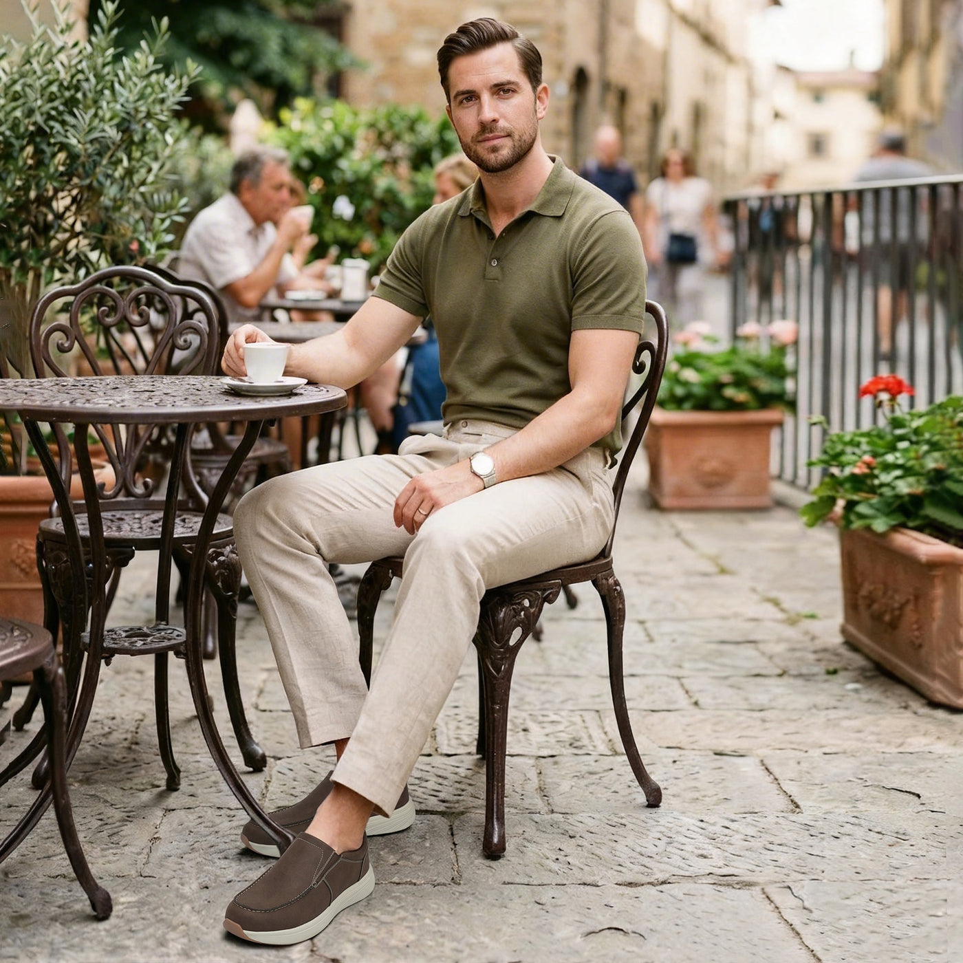 Cityzen Wide Fit Loafers & Slip-Ons