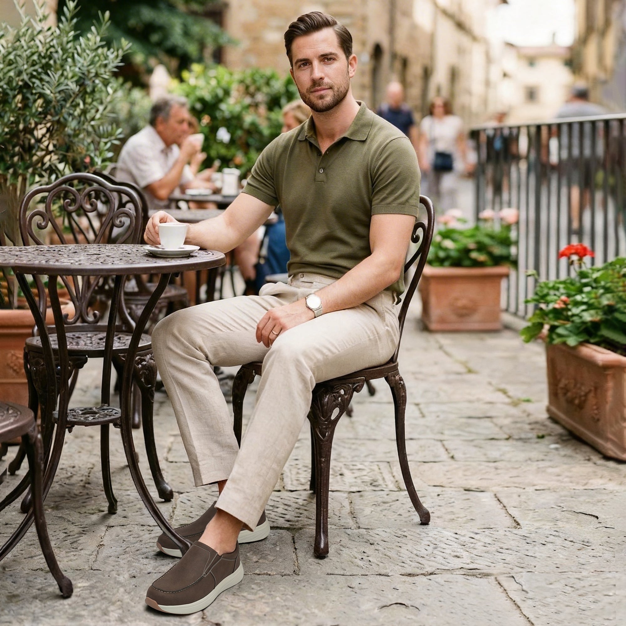 Wide Fit Loafers & Slip-Ons
