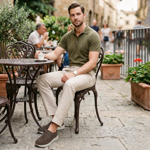Wide Fit Loafers & Slip-Ons