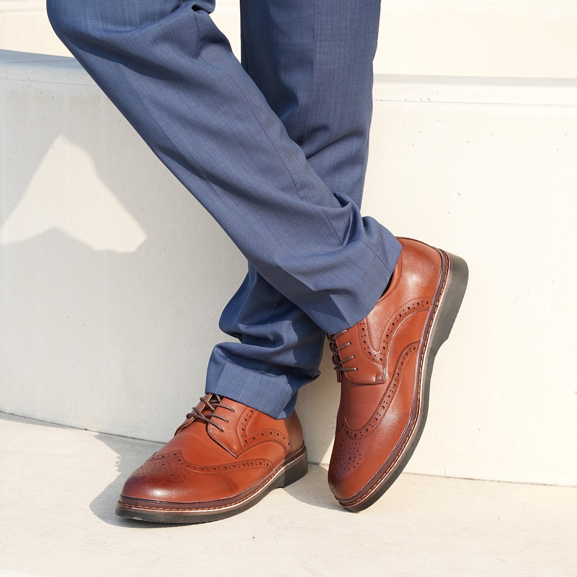 Arcwell Dress Brogue Oxfords