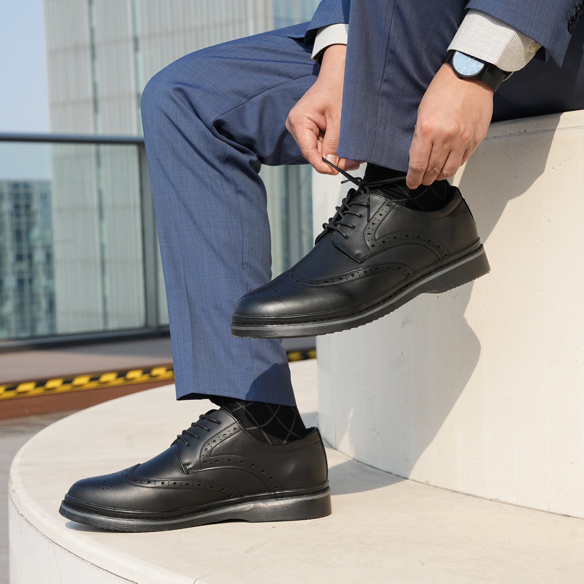 Arcwell Dress Brogue Oxfords