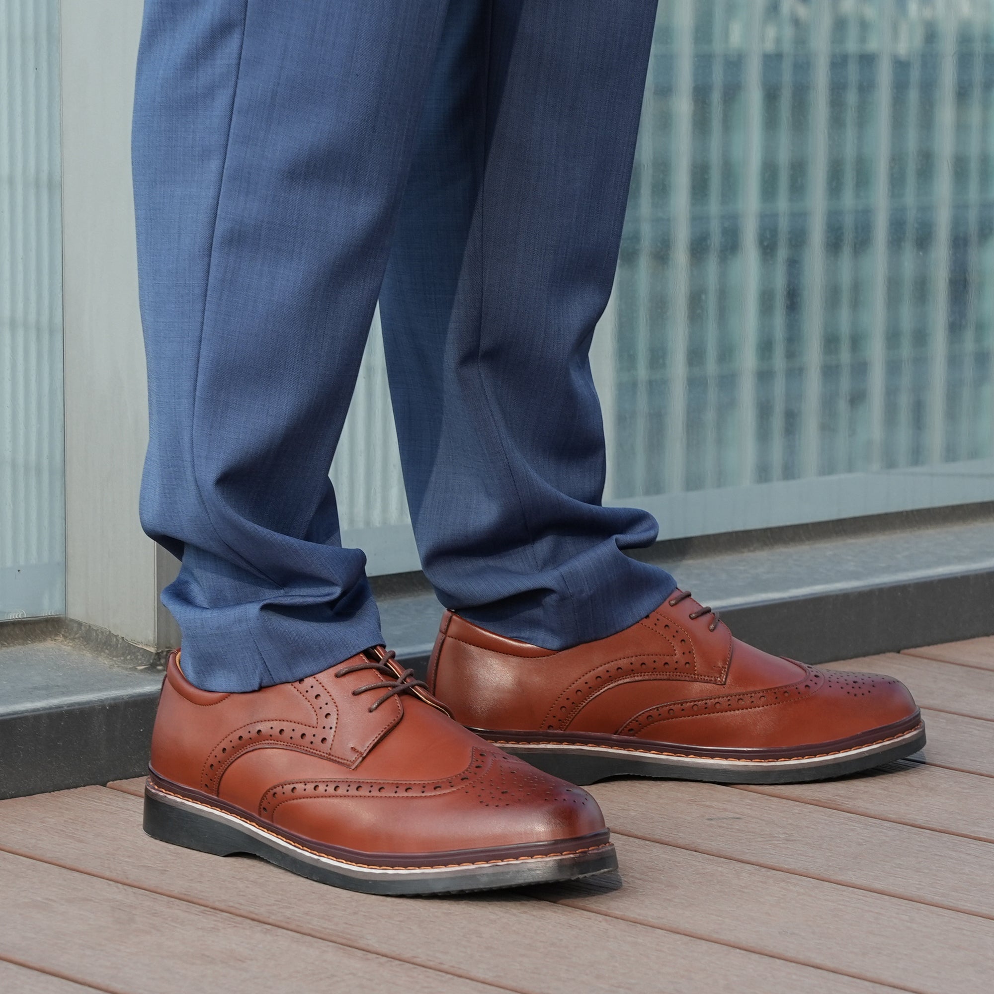 Arcwell Dress Brogue Oxfords