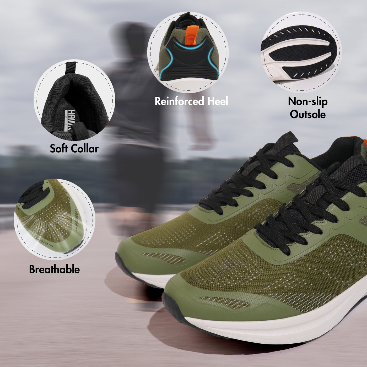 Stoneva Everyday Active Sneaker